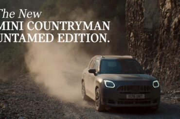 The new MINI Countryman Untamed Edition. ​