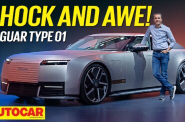 Jaguar Type 01 - The Jag that broke the internet is a reality | First Look  | Autocar India