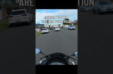 Reason #73 Why Electric Motorcycles Are A Good Idea...