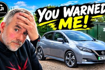The customer I sold this Used Electric Car to is back and he is not happy!