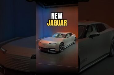 Jaguar's New EV Has A Very Strange Interior #shorts