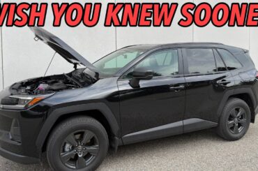 5 Important Things Every Toyota Hybrid Owner Must Know!