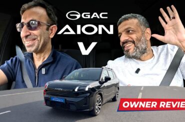 GAC Aion V Owner Review | Is This 9 Million EV Worth It? | Pakwheels