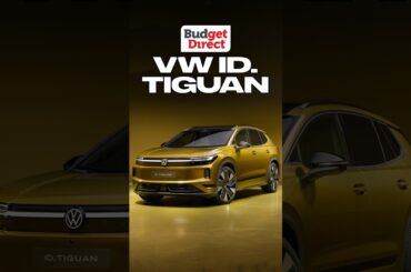 The VW ID. Tiguan replaces the ID.4 and ID.5 with one model with a new interior #volkswagen #cars