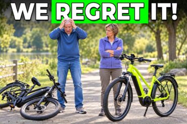 Are E-Bikes Worth It After 60? (The Honest Math)