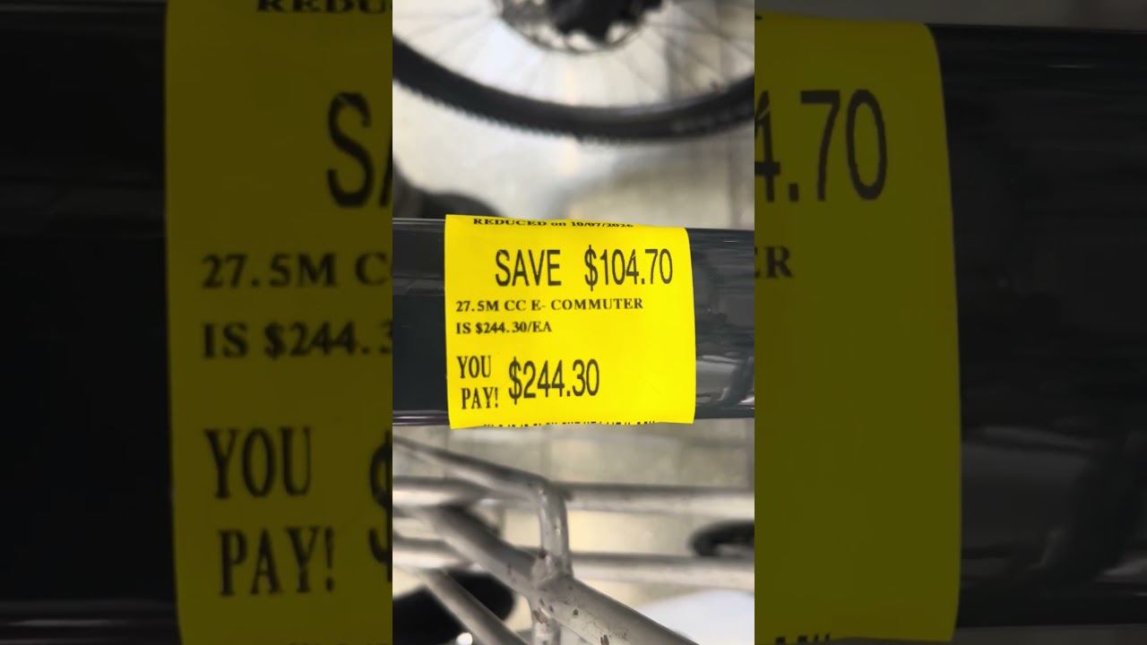 Walmart E-bikes Are Under $300! Walmart E-bikes Are Under $300!