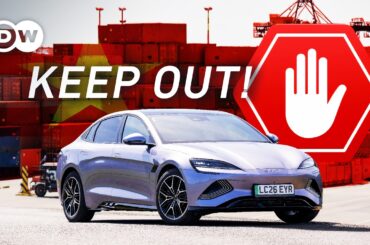 Why The US Is Keeping Chinese EVs Out
