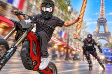 I Took My E-Bike to Paris