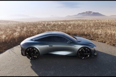 ​Peugeot RCZ Vision | Concept Car Reveal​