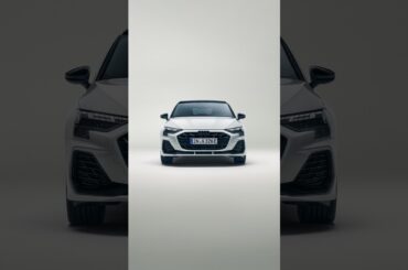 The Audi A3 Sportback e-hybrid​
