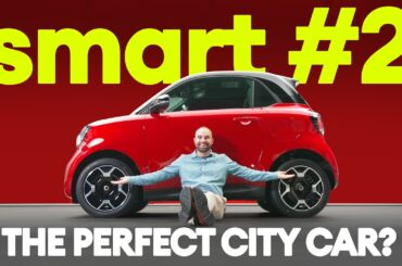 The Smart #2 Is Finally a Smart Car Again!