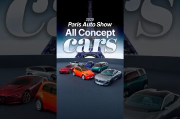 All Concept Cars Unveiled at the Paris Auto Show