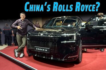 2027 Zeekr 9X First Look | China's Rolls Royce Is Coming To Europe!