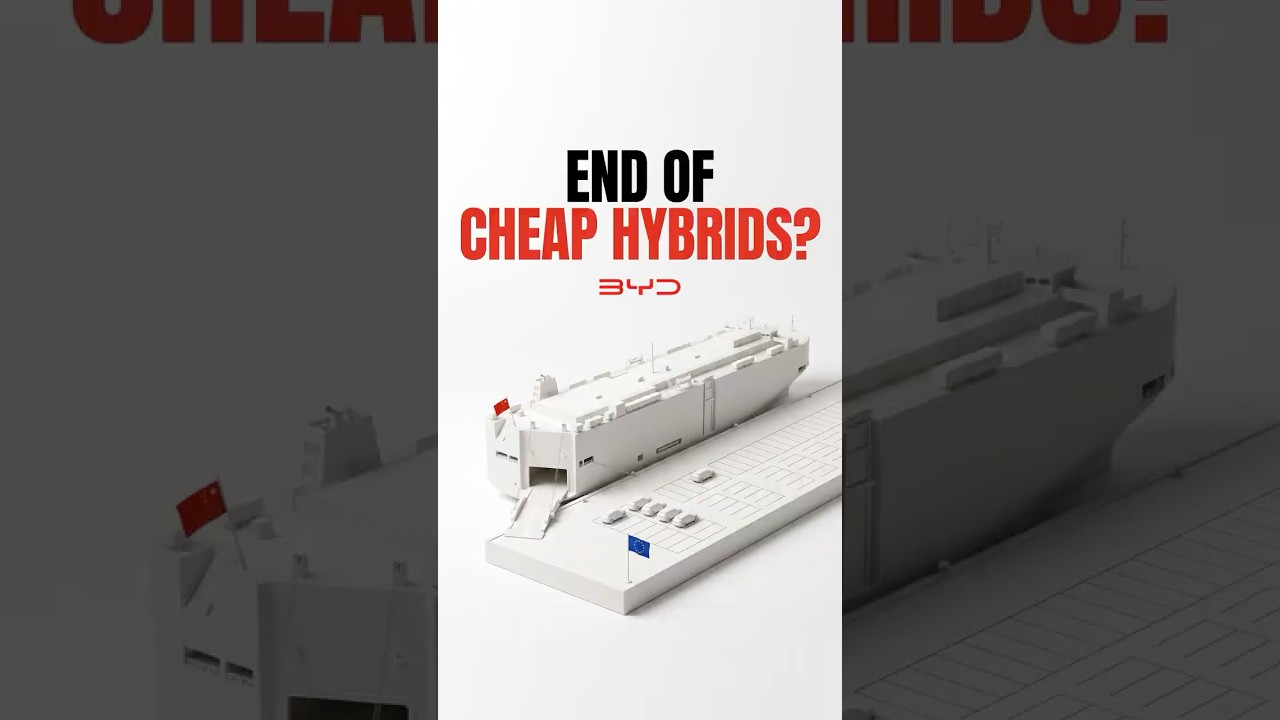 EU China Trade Deal: Fewer Chinese Hybrid Cars in Europe. Who Pays? #shorts EU China Trade Deal: Fewer Chinese Hybrid Cars in Europe. Who Pays? #shorts
