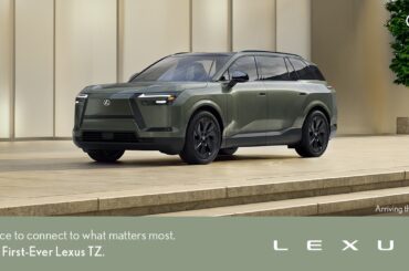 TZ: In Lock Step | Lexus