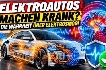 Elektroautos machen KRANK?! Was die Wissenschaft wirklich sagt!