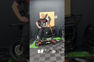 Unboxing the Kukirin G3 Pro