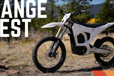Bonnell 805 RX "REAL WORLD" Battery Range Test