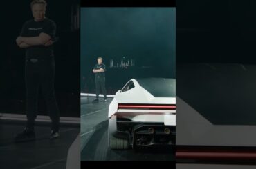 Tesla Unveils The Best Electric Car in the World #shorts #tesla #roadster #electric #speed #insane