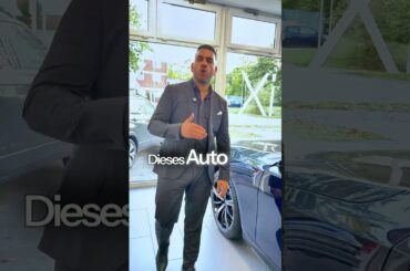Elektrofahrer aufgepasst: BMW i5 in Blau mit braunem Interieur