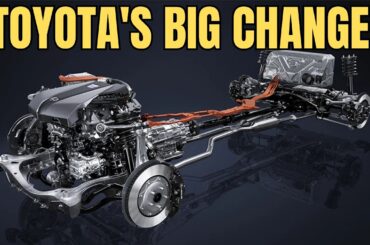 Toyota’s New 6th Gen Plug-in Hybrid Hardware Explained: Smaller Motor, More Power!