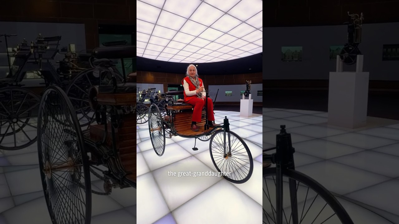 The story of Carl and Bertha Benz | #shorts The story of Carl and Bertha Benz | #shorts