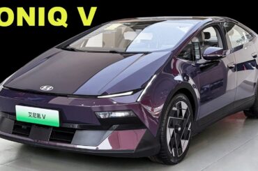 All-New IONIQ V | Hyundai's Most Affordable EV Sedan Yet?