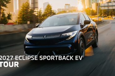 2027 Mitsubishi Eclipse Sportback EV Walkaround Tour | Mitsubishi Motors