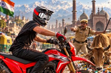 I Left My E-Bike for India