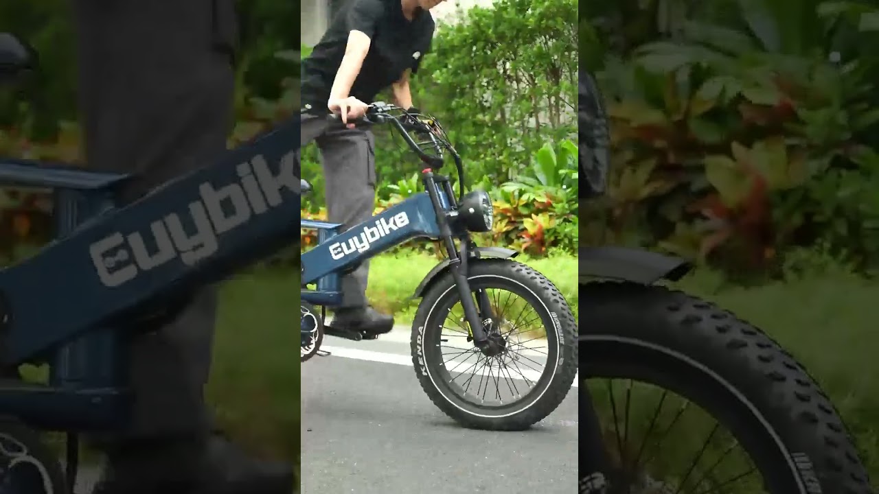 Euybike K6 Pro 2.0 Fat Tire Ebike: An Immersive Riding Experience! #ebike #euybike Euybike K6 Pro 2.0 Fat Tire Ebike: An Immersive Riding Experience! #ebike #euybike