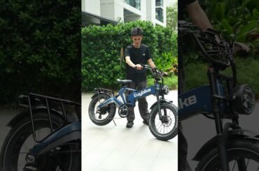 Euybike K6 Pro 2.0 Fat Tire Ebike: An Immersive Riding Experience!  #ebike #euybike