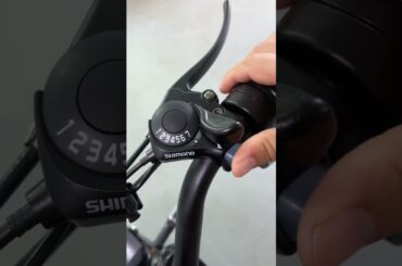 dual-battery version can travel over 100 kilometers, carry 150KG, empty bike...#cycle#bicycle#shorts