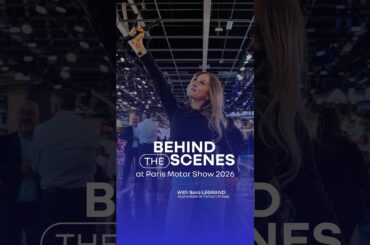 Behind the Scenes of the Mondial of Paris | A Student's Vlog Inside Renault Group
