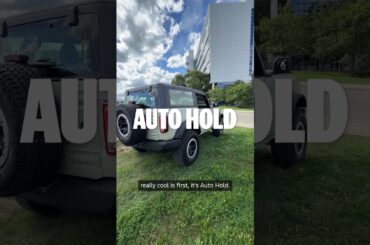 The 2-door manual #Bronco brings a lot to the drive.