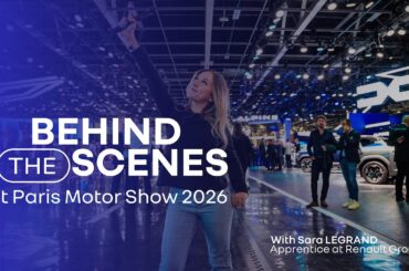 Behind the Scenes of the Mondial of Paris | A Student's Vlog Inside Renault Group