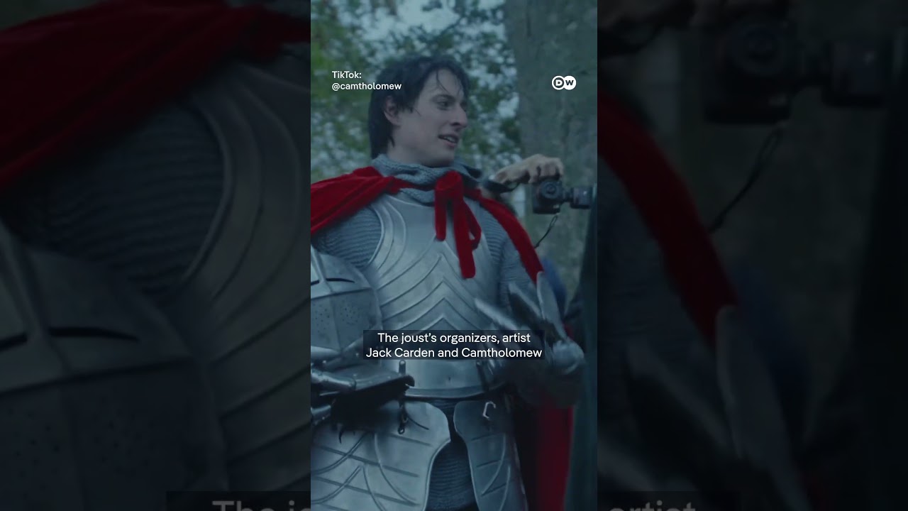 Medieval Mayhem on E-Bikes goes Viral Medieval Mayhem on E-Bikes goes Viral