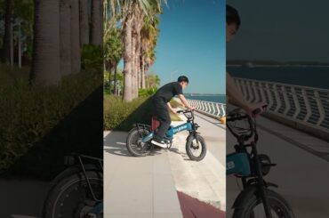 Euybike K6 Pro 2.0 Fat Tire Ebike: An Immersive Riding Experience!  #ebike #euybike #electricbike