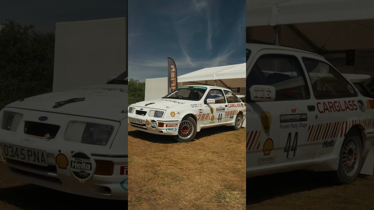 The Definition of ’80s British Rallying | Ford Sierra RS Cosworth The Definition of ’80s British Rallying | Ford Sierra RS Cosworth