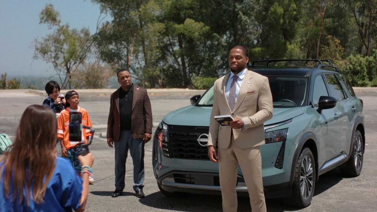Tell Them a Heisman Sent You: Episode 4 | Derrick Henry & The Nissan Pathfinder Tell Them a Heisman Sent You: Episode 4 | Derrick Henry & The Nissan Pathfinder