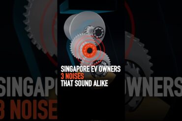 EV Owners: 3 Noises That Sound Alike | EV Reduction Gearbox (Hyundai Kona Electric)