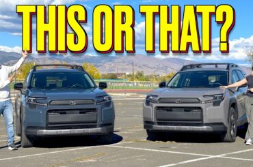 NEW Toyota RAV4 Hybrid vs Plug-in Hybrid: They May Look Alike, But One Drives So Much Better!