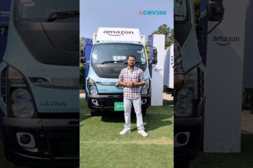 Tata Motors & Amazon Electric Truck Partnership | Tata Ultra E.7