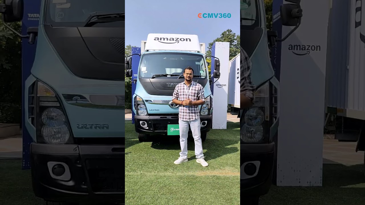 Tata Motors & Amazon Electric Truck Partnership | Tata Ultra E.7 Tata Motors & Amazon Electric Truck Partnership | Tata Ultra E.7