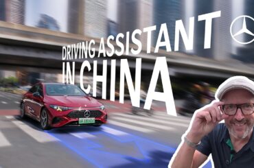 The CLA handles Beijing's toughest traffic | Tech Explained