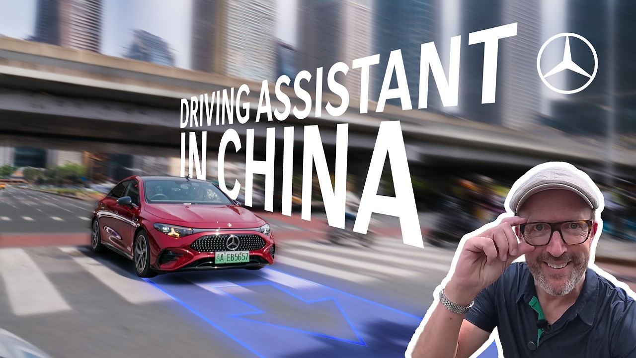 The CLA handles Beijing’s toughest traffic | Tech Explained The CLA handles Beijing's toughest traffic | Tech Explained