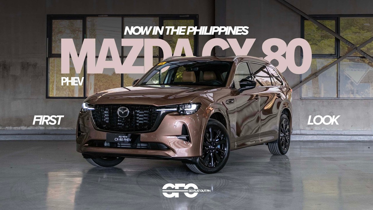 2027 Mazda CX-80 Plug-In Hybrid First Philippine Look: What’s A Mazda Plug-In Hybrid Like? 2027 Mazda CX-80 Plug-In Hybrid First Philippine Look: What's A Mazda Plug-In Hybrid Like?