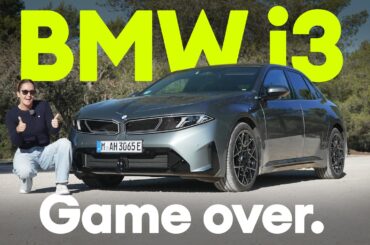 BMW i3 First Drive: Is This a Tesla Model 3 Killer?