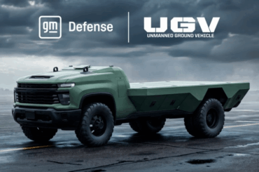GM Defense UGV: A skateboard but Like a Rock