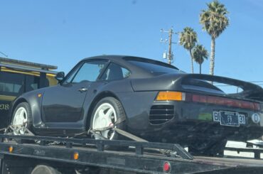 [Porsche 959] One of 292!