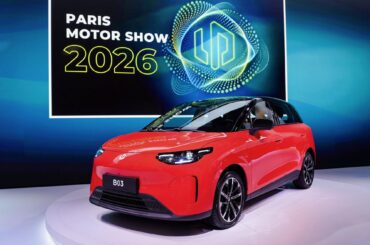 Leapmotor Showcases B03 and D19 in Paris as B10 Production Begins in Spain